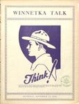 Winnetka Weekly Talk, 24 Nov 1928