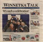 Winnetka Weekly Talk, 25 May 2023