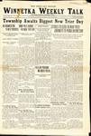 Winnetka Weekly Talk New Trier Edition, 19 Aug 1922