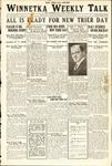 Winnetka Weekly Talk New Trier Edition, 18 Aug 1923