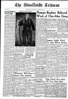 Stouffville Tribune (Stouffville, ON), February 1, 1951