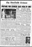 Stouffville Tribune (Stouffville, ON), April 26, 1951