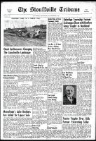 Stouffville Tribune (Stouffville, ON), September 6, 1951