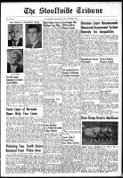 Stouffville Tribune (Stouffville, ON), November 8, 1951