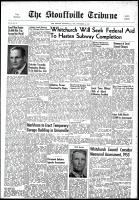 Stouffville Tribune (Stouffville, ON), November 15, 1951