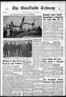 Stouffville Tribune (Stouffville, ON), November 22, 1951