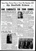 Stouffville Tribune (Stouffville, ON), November 29, 1951
