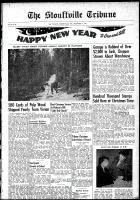 Stouffville Tribune (Stouffville, ON), December 27, 1951