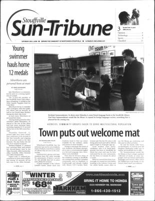 Stouffville Sun-Tribune (Stouffville, ON), 5 Jan 2008