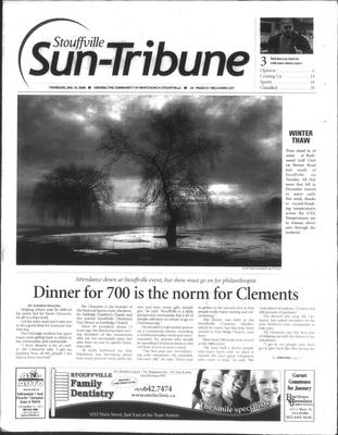 Stouffville Sun-Tribune (Stouffville, ON), 10 Jan 2008