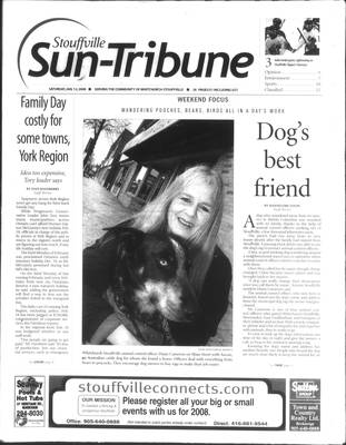 Stouffville Sun-Tribune (Stouffville, ON), 12 Jan 2008