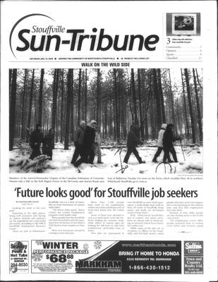 Stouffville Sun-Tribune (Stouffville, ON), 19 Jan 2008