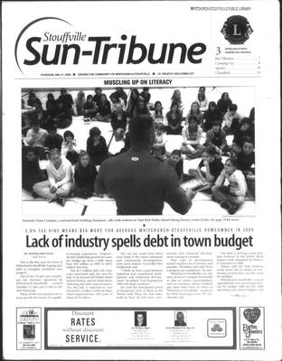 Stouffville Sun-Tribune (Stouffville, ON), 31 Jan 2008