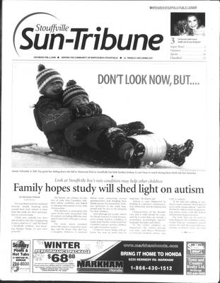 Stouffville Sun-Tribune (Stouffville, ON), 2 Feb 2008