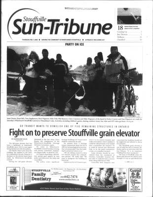 Stouffville Sun-Tribune (Stouffville, ON), 7 Feb 2008