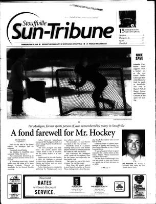 Stouffville Sun-Tribune (Stouffville, ON), 14 Feb 2008