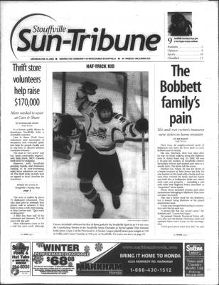 Stouffville Sun-Tribune (Stouffville, ON), 16 Feb 2008