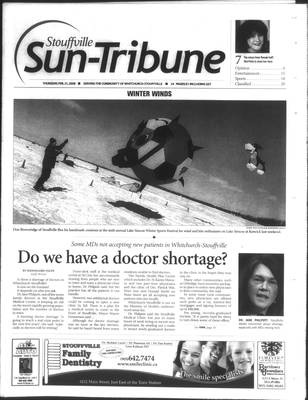 Stouffville Sun-Tribune (Stouffville, ON), 21 Feb 2008