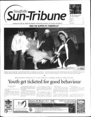 Stouffville Sun-Tribune (Stouffville, ON), 23 Feb 2008