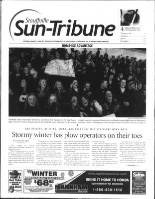 Stouffville Sun-Tribune (Stouffville, ON), 1 Mar 2008