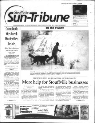 Stouffville Sun-Tribune (Stouffville, ON), 6 Mar 2008