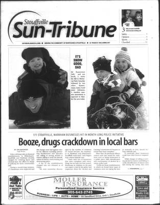 Stouffville Sun-Tribune (Stouffville, ON), 8 Mar 2008