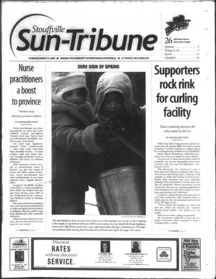 Stouffville Sun-Tribune (Stouffville, ON), 13 Mar 2008