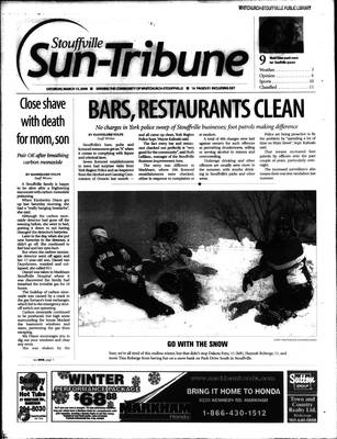 Stouffville Sun-Tribune (Stouffville, ON), 15 Mar 2008