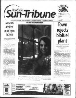 Stouffville Sun-Tribune (Stouffville, ON), 20 Mar 2008