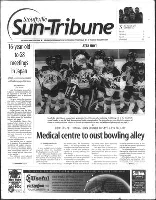 Stouffville Sun-Tribune (Stouffville, ON), 22 Mar 2008