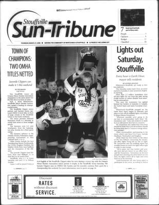 Stouffville Sun-Tribune (Stouffville, ON), 27 Mar 2008