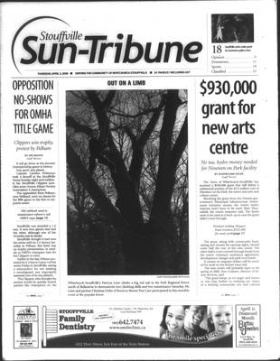 Stouffville Sun-Tribune (Stouffville, ON), 3 Apr 2008