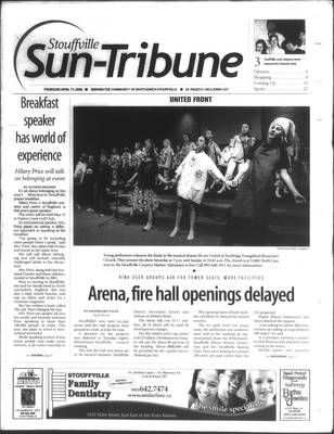 Stouffville Sun-Tribune (Stouffville, ON), 17 Apr 2008