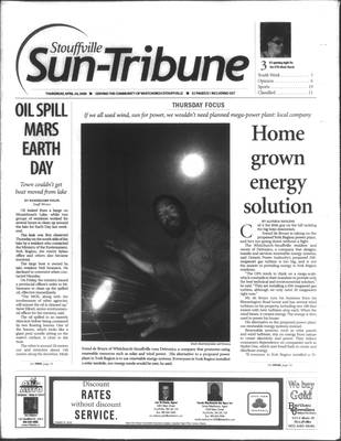 Stouffville Sun-Tribune (Stouffville, ON), 24 Apr 2008