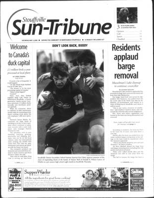 Stouffville Sun-Tribune (Stouffville, ON), 3 May 2008