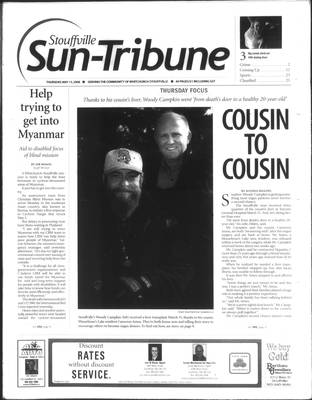 Stouffville Sun-Tribune (Stouffville, ON), 15 May 2008