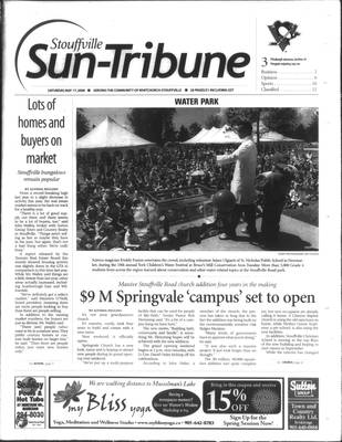 Stouffville Sun-Tribune (Stouffville, ON), 17 May 2008