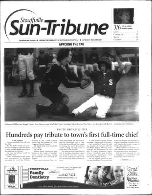 Stouffville Sun-Tribune (Stouffville, ON), 22 May 2008