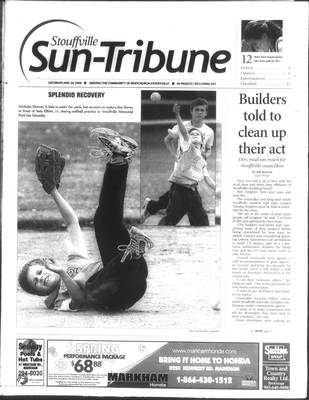 Stouffville Sun-Tribune (Stouffville, ON), 24 May 2008