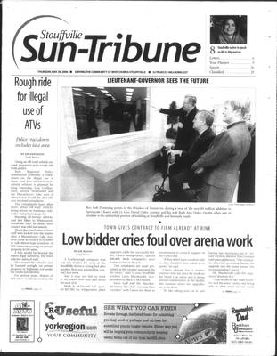 Stouffville Sun-Tribune (Stouffville, ON), 29 May 2008