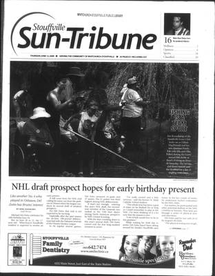 Stouffville Sun-Tribune (Stouffville, ON), 12 Jun 2008