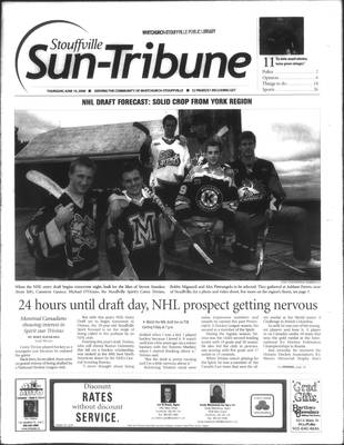 Stouffville Sun-Tribune (Stouffville, ON), 19 Jun 2008