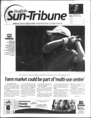 Stouffville Sun-Tribune (Stouffville, ON), 10 Jul 2008