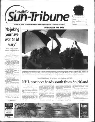 Stouffville Sun-Tribune (Stouffville, ON), 26 Jul 2008