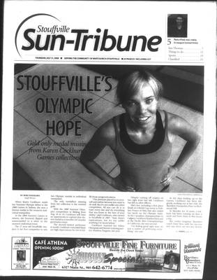 Stouffville Sun-Tribune (Stouffville, ON), 31 Jul 2008