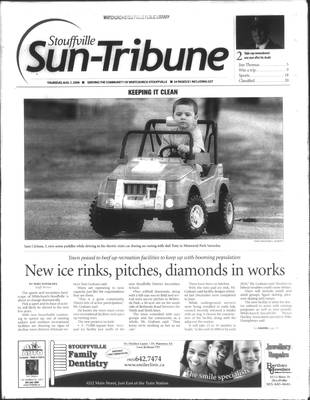 Stouffville Sun-Tribune (Stouffville, ON), 7 Aug 2008