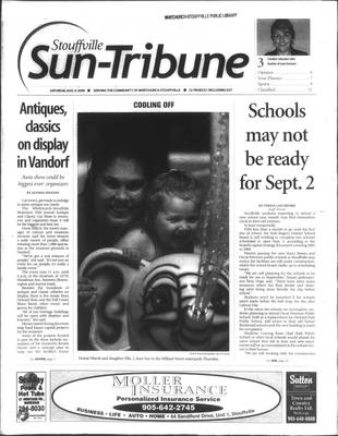 Stouffville Sun-Tribune (Stouffville, ON), 9 Aug 2008