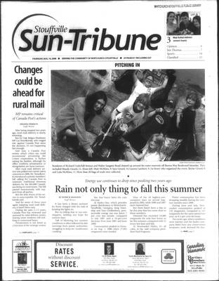 Stouffville Sun-Tribune (Stouffville, ON), 14 Aug 2008