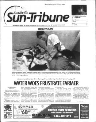 Stouffville Sun-Tribune (Stouffville, ON), 16 Aug 2008