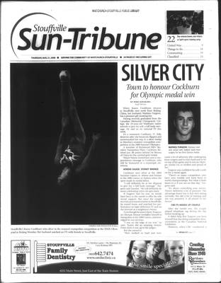 Stouffville Sun-Tribune (Stouffville, ON), 21 Aug 2008